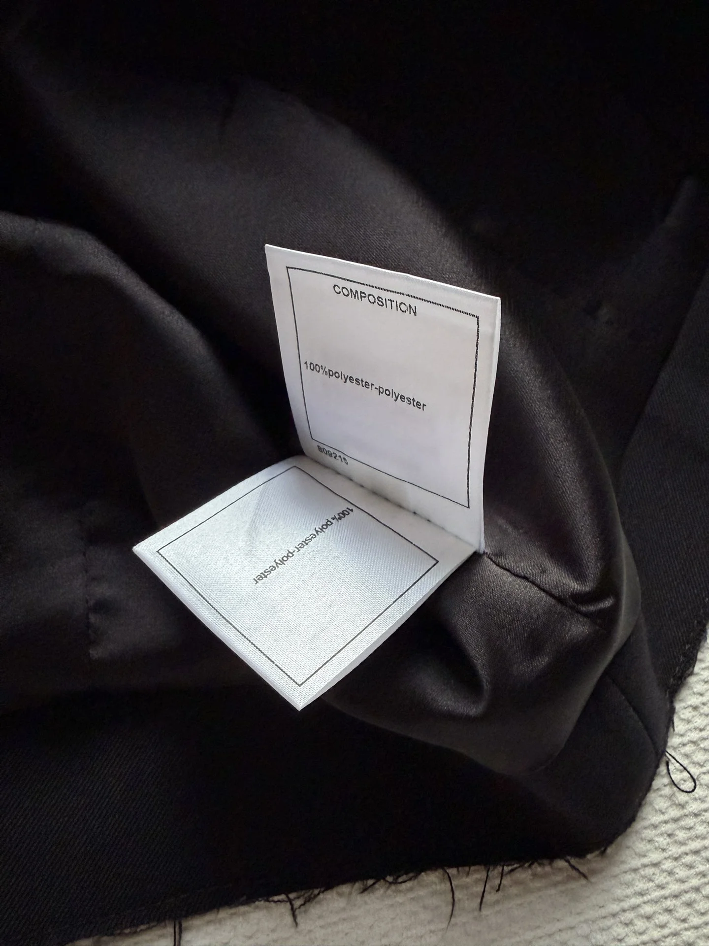 CHANEL Suits Polyester Black S-L D65202609062336 - Image 9