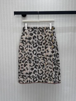 CHANEL Suits Tweed Black-Beige 36-40 C65202609060138