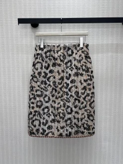 Alternative view of CHANEL Suits Tweed Black-Beige 36-40 C65202609060138