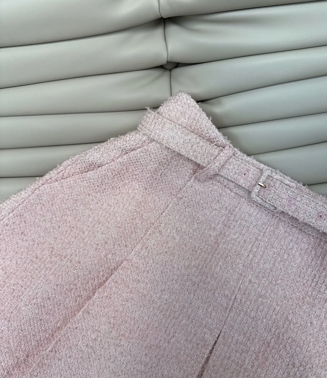 CHANEL Suits Tweed Pink S-M-L E70202609060257 - Image 9