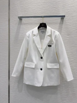 CHANEL Suits White-Black S-L C15202609061924