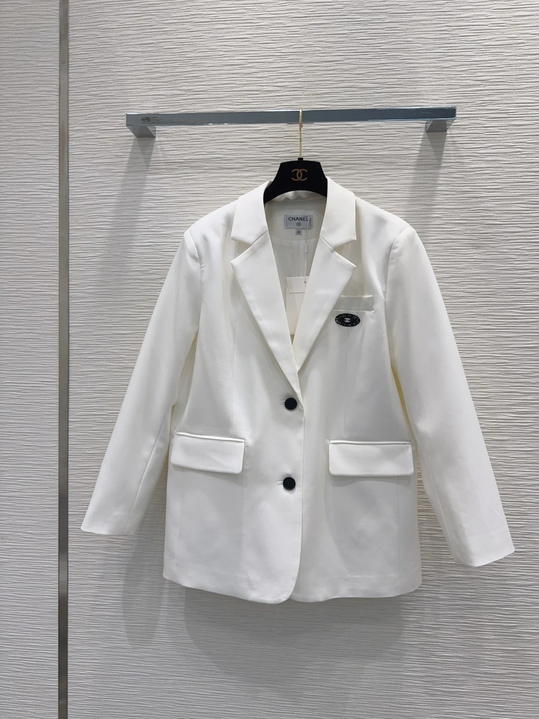 CHANEL Suits White-Black S-L C15202609061924