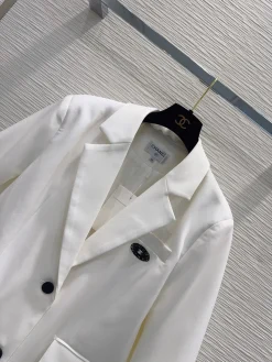 Alternative view of CHANEL Suits White-Black S-L C15202609061924