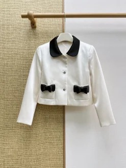 CHANEL Suits White-Black S-M-L B15202609061445