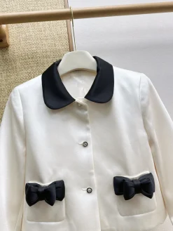 Alternative view of CHANEL Suits White-Black S-M-L B15202609061445