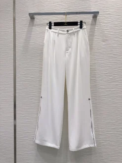 Alternative view of CHANEL Suits White-Black S M L D15202609060843