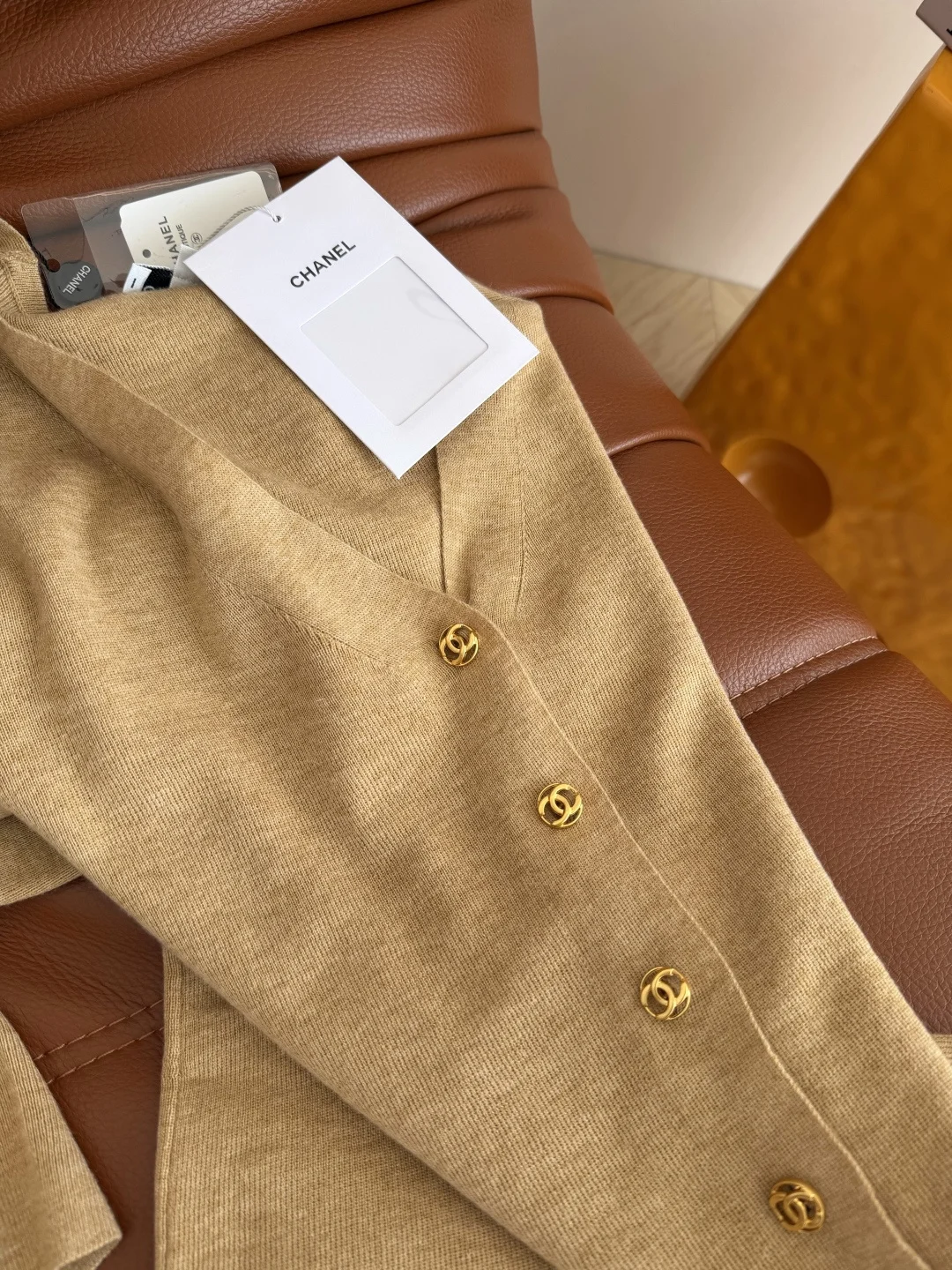 CHANEL Sweaters Beige-Brown-Teal S-L B15202609061732 - Image 4