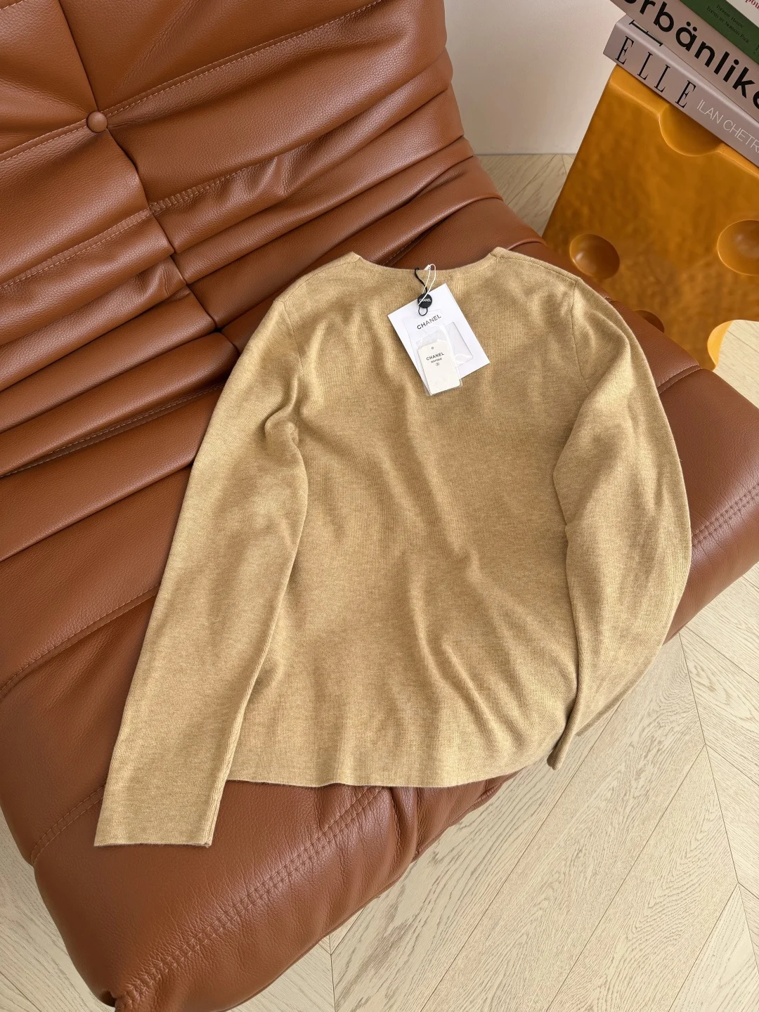CHANEL Sweaters Beige-Brown-Teal S-L B15202609061732 - Image 5