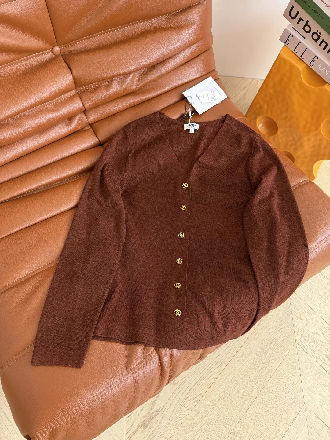 CHANEL Sweaters Beige-Brown-Teal S-L B15202609061732 - Image 7