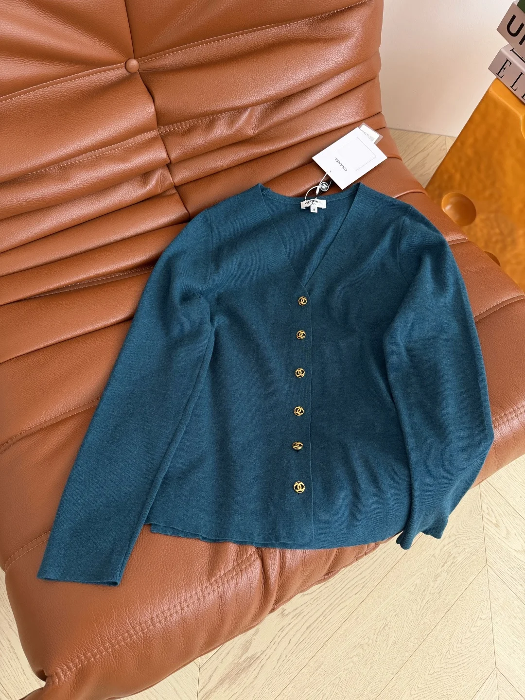 CHANEL Sweaters Beige-Brown-Teal S-L B15202609061732 - Image 9