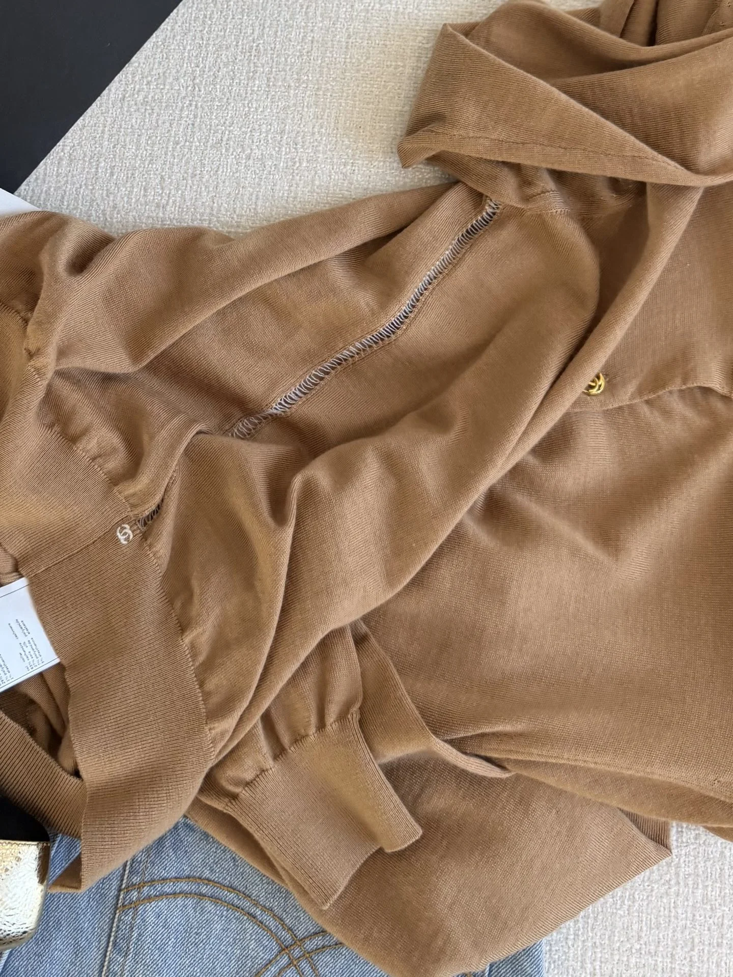CHANEL Sweaters Black-Brown S-L C75202609062342 - Image 6