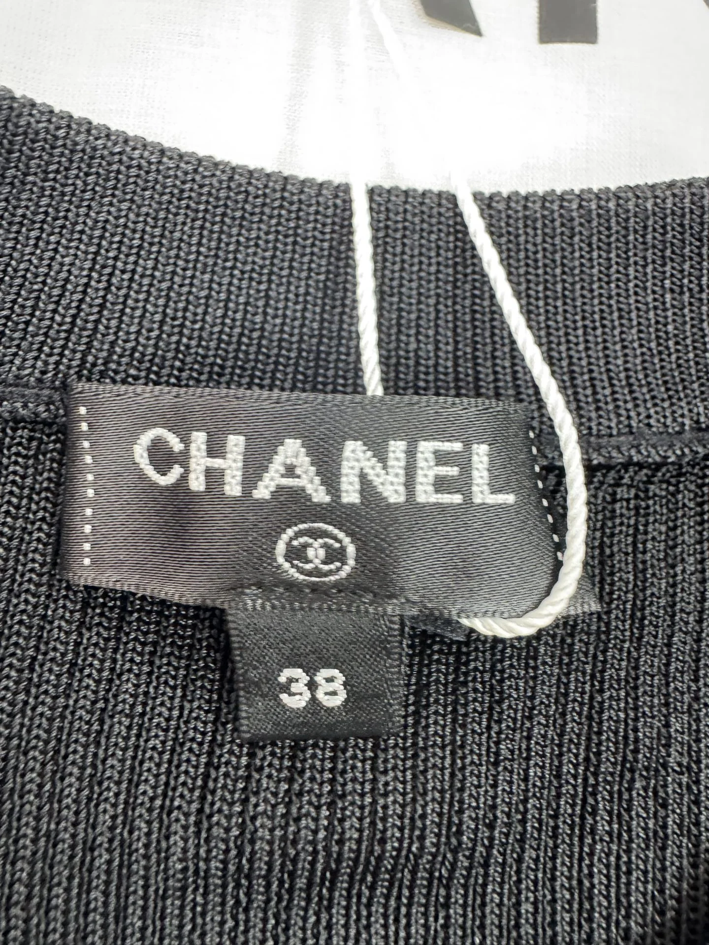 CHANEL Sweaters Black-Gold S-M-L C05202609063141 - Image 3