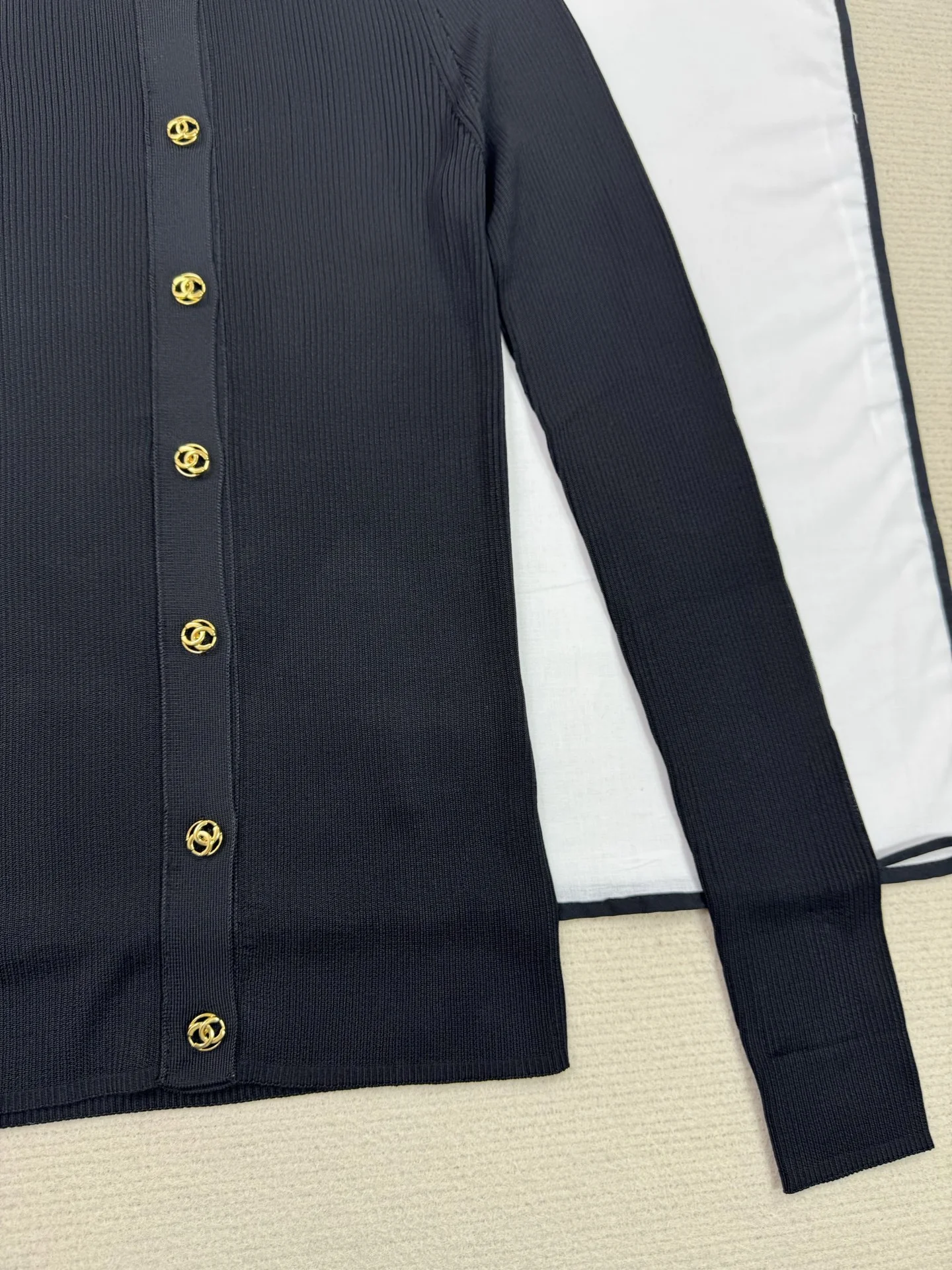 CHANEL Sweaters Black-Gold S-M-L C05202609063141 - Image 7