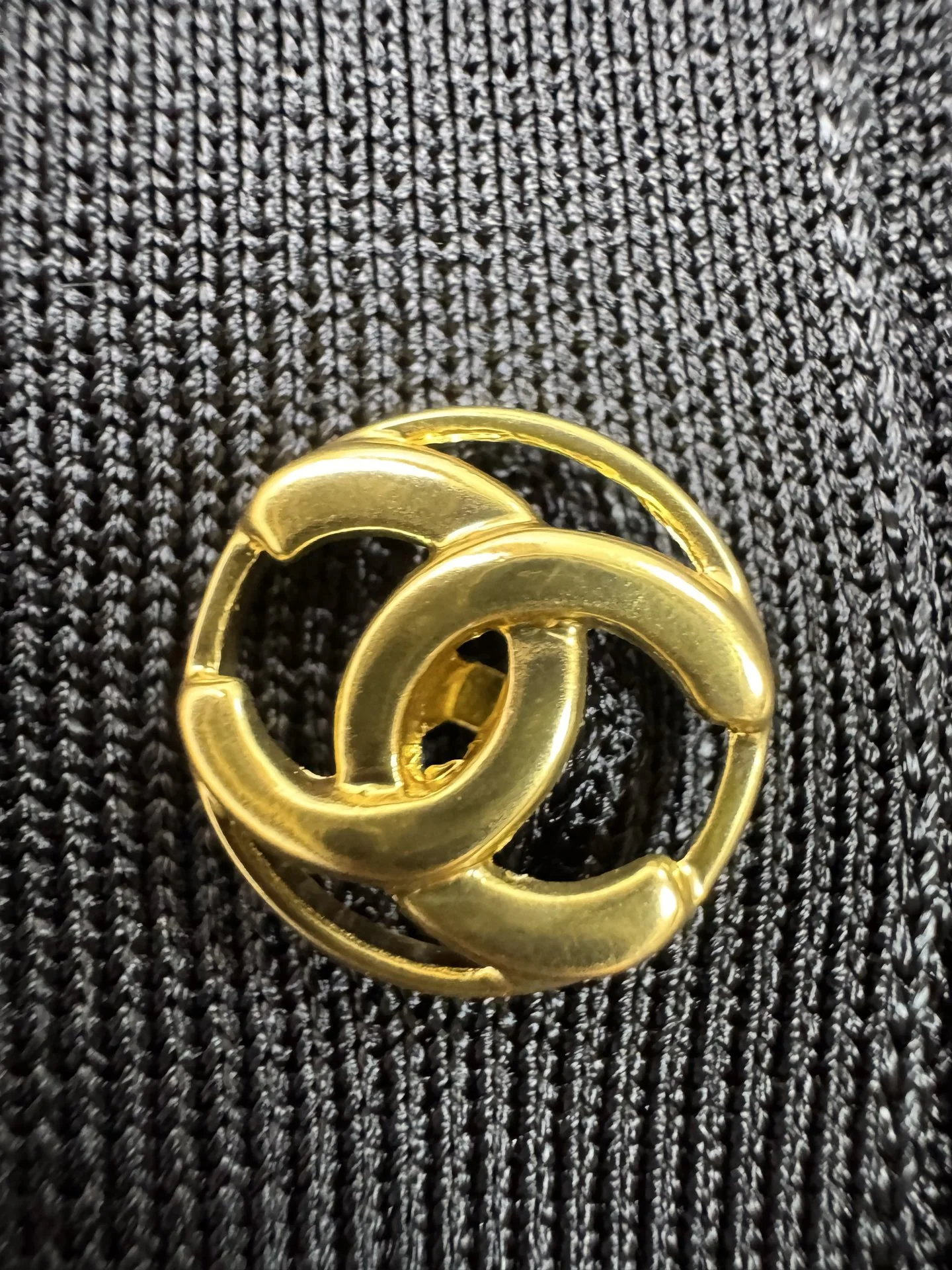 CHANEL Sweaters Black-Gold S-M-L C05202609063141 - Image 8