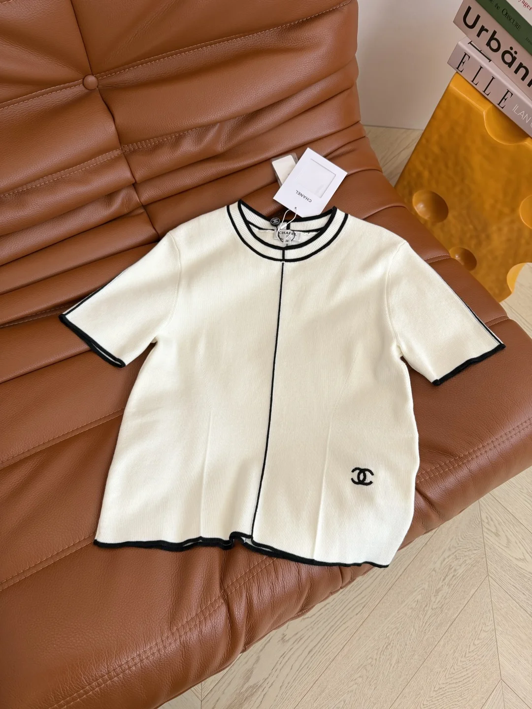 CHANEL Sweaters Black-White S-L B25202609063539 - Image 3