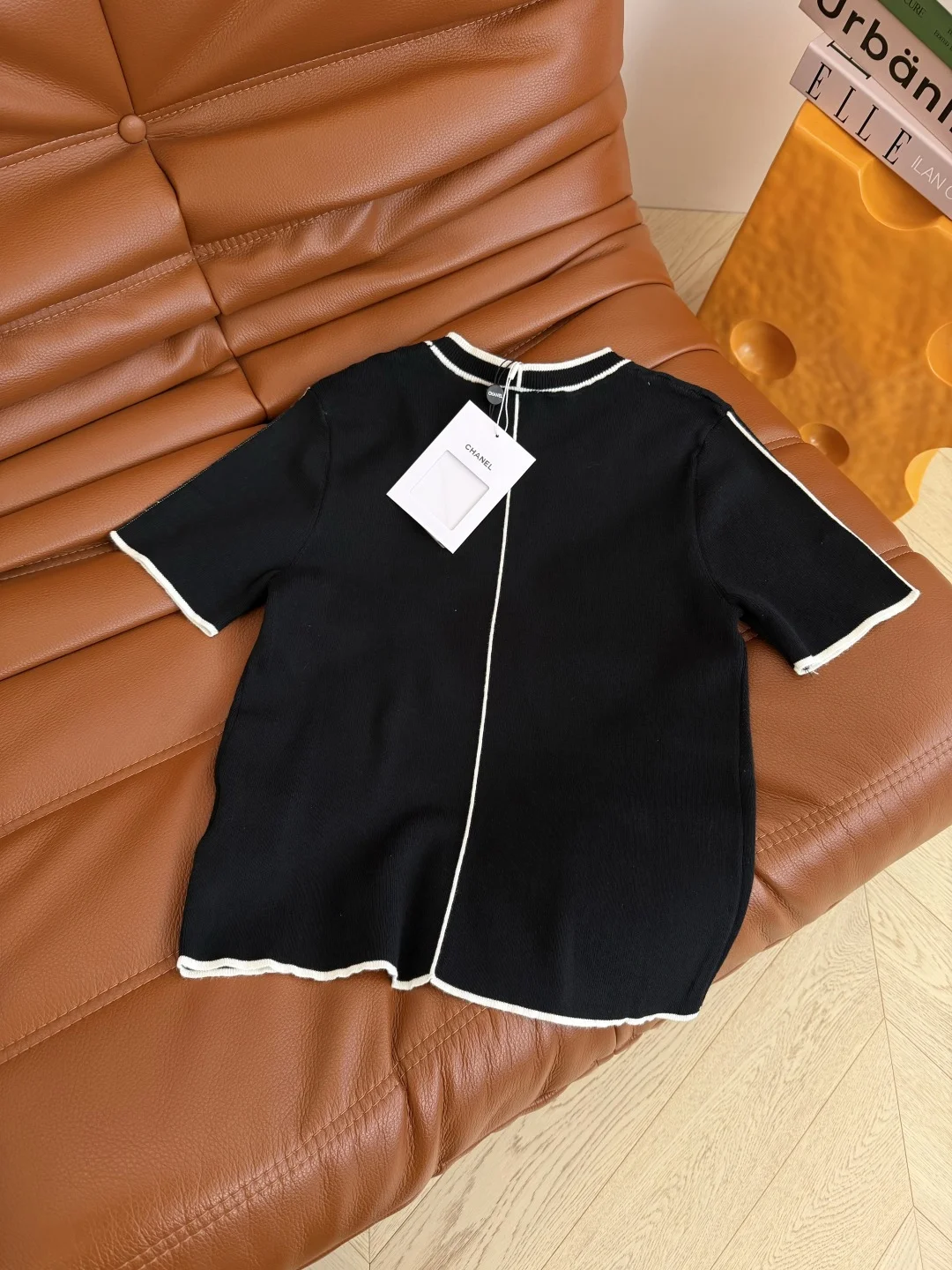 CHANEL Sweaters Black-White S-L B25202609063539 - Image 9