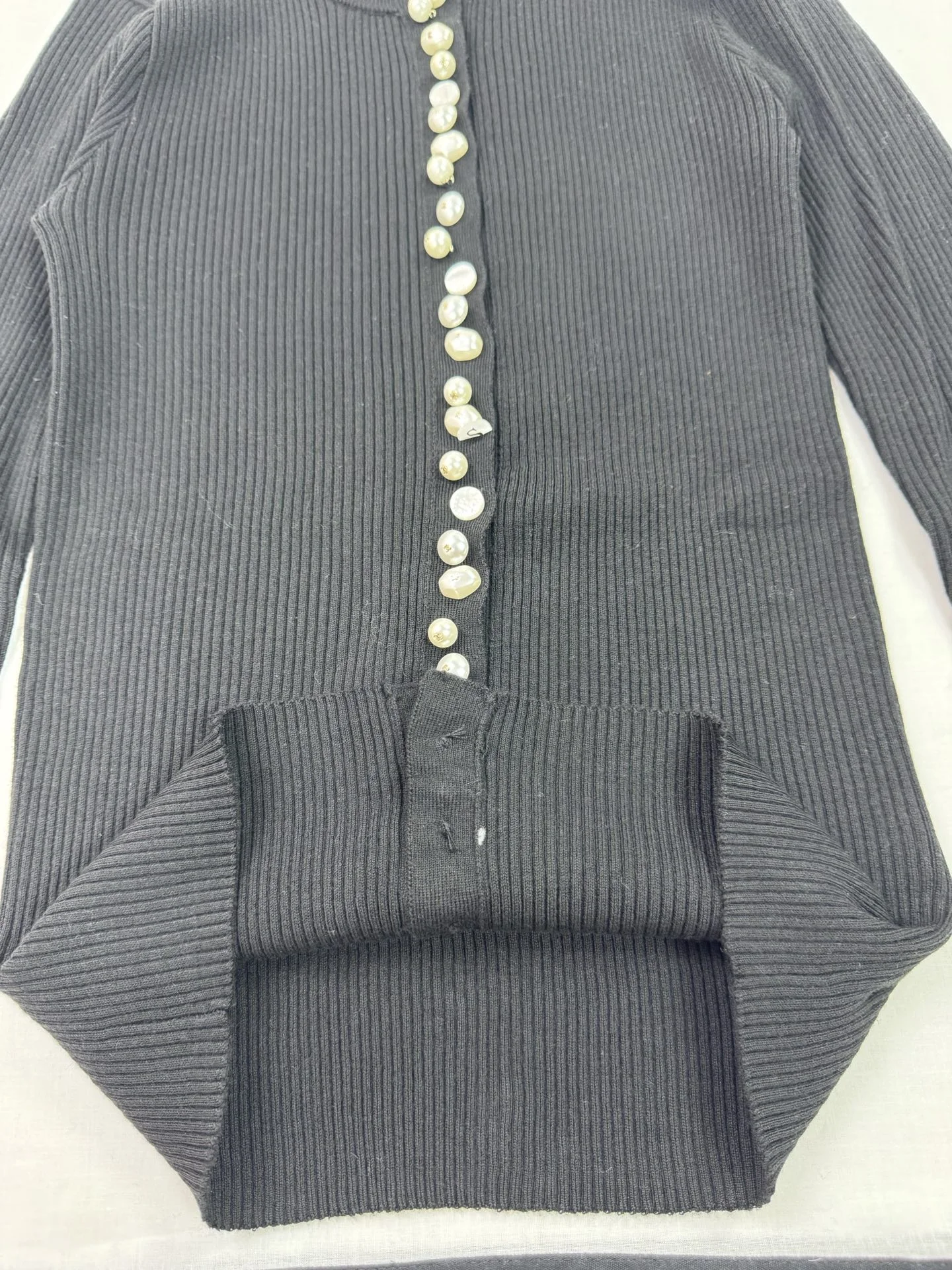 CHANEL Sweaters Black-White S-L C15202609061753 - Image 8