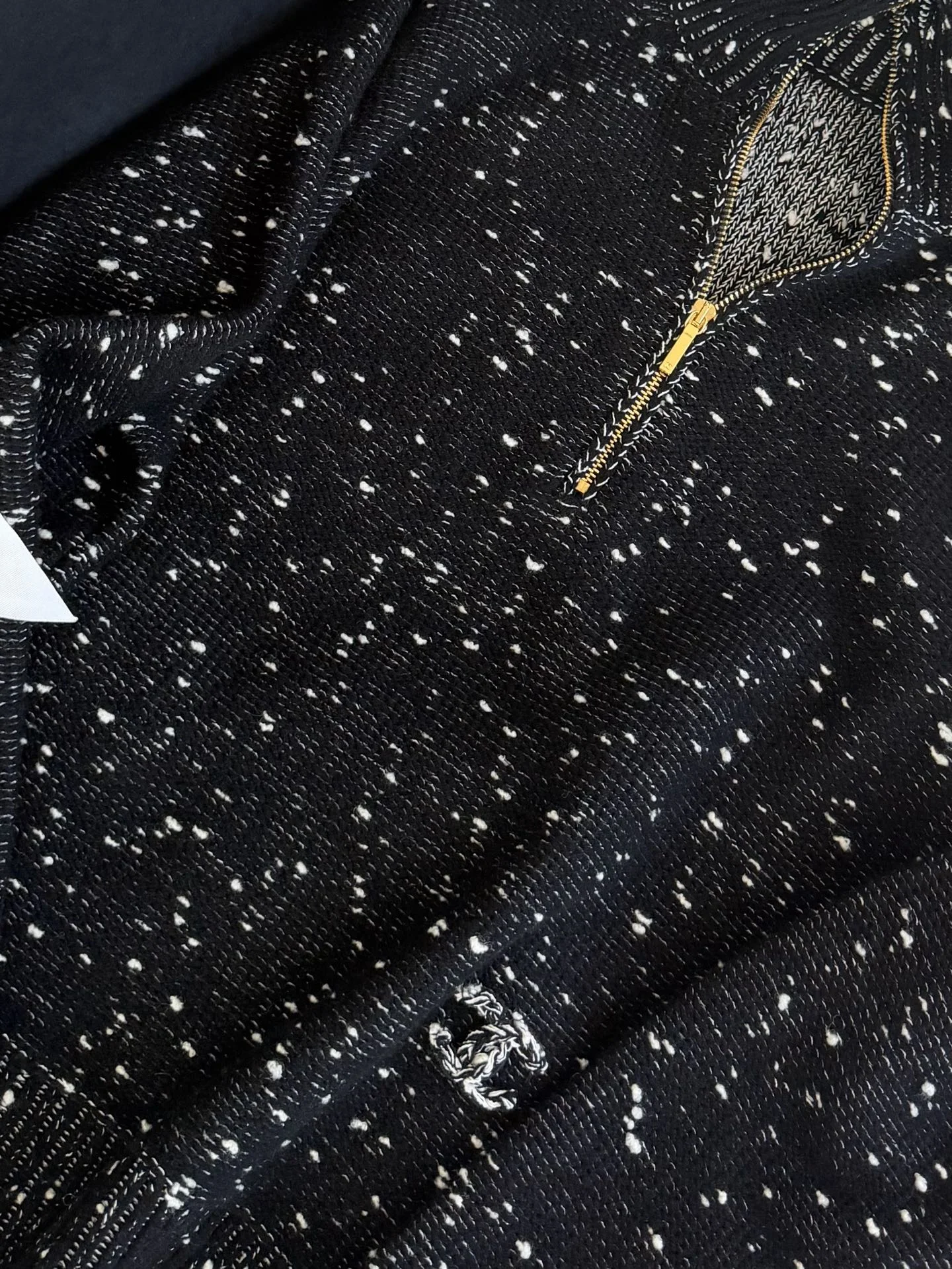 CHANEL Sweaters Black-White S-L D95202609062338 - Image 4