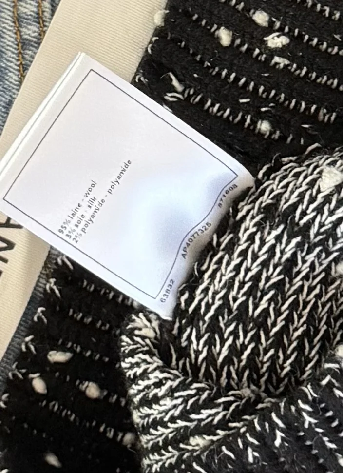 CHANEL Sweaters Black-White S-L D95202609062338 - Image 7