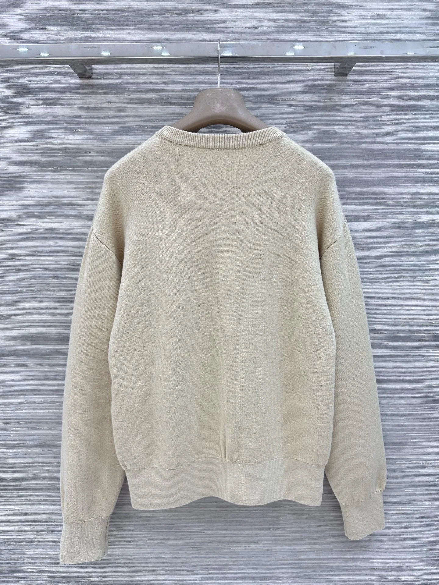 CHANEL Sweaters Cashmere Beige-Gold 36-40 D25202609062018 - Image 9