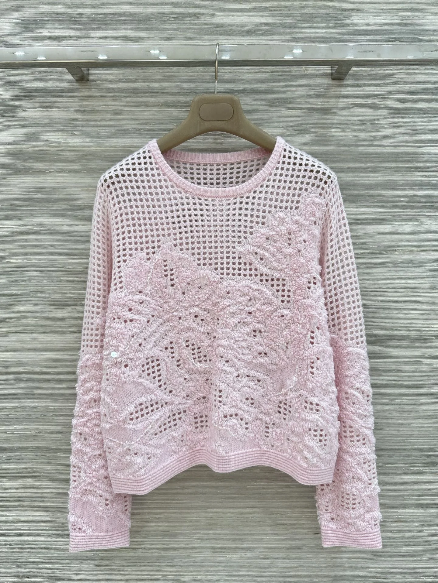 CHANEL Sweaters Cashmere Pink S-L D55202609061174