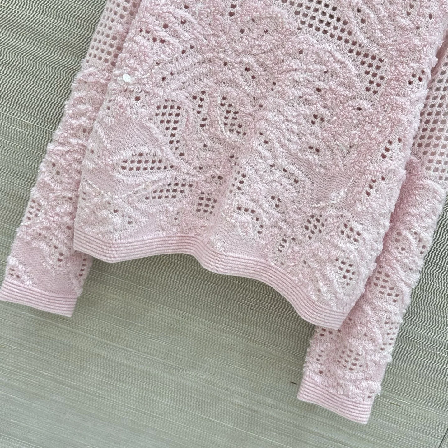 CHANEL Sweaters Cashmere Pink S-L D55202609061174 - Image 5