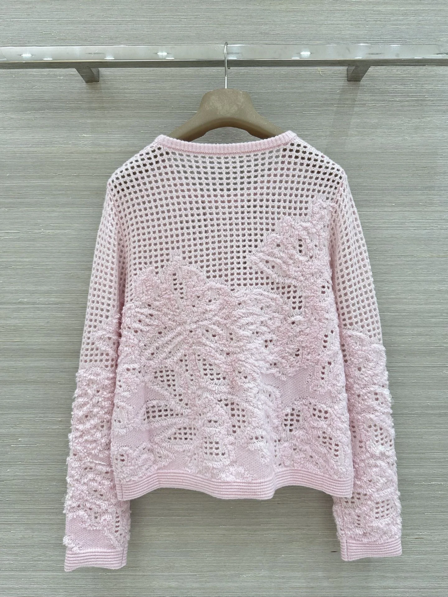 CHANEL Sweaters Cashmere Pink S-L D55202609061174 - Image 8