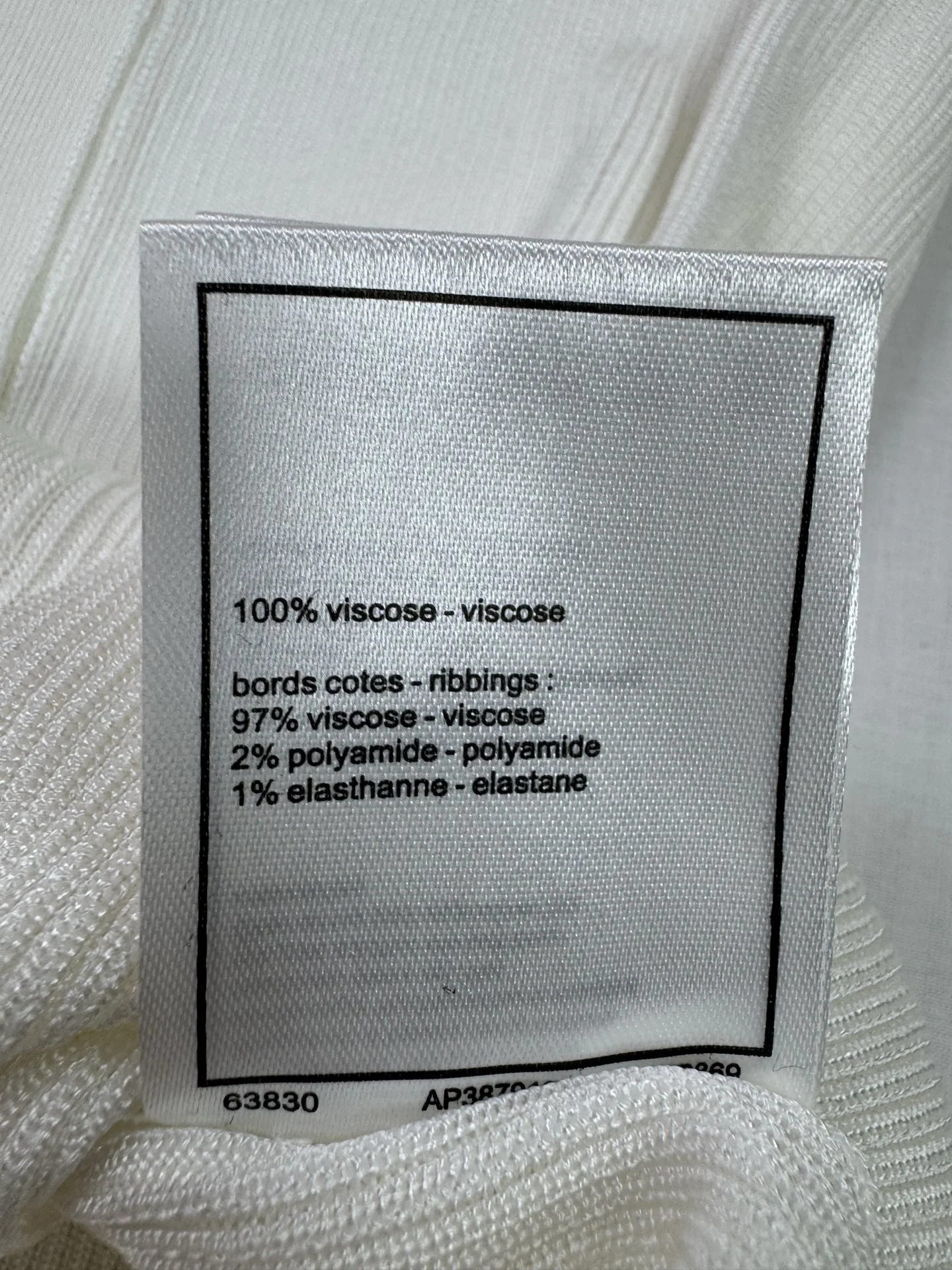 CHANEL Sweaters White-Gold S-L C05202609063142 - Image 10