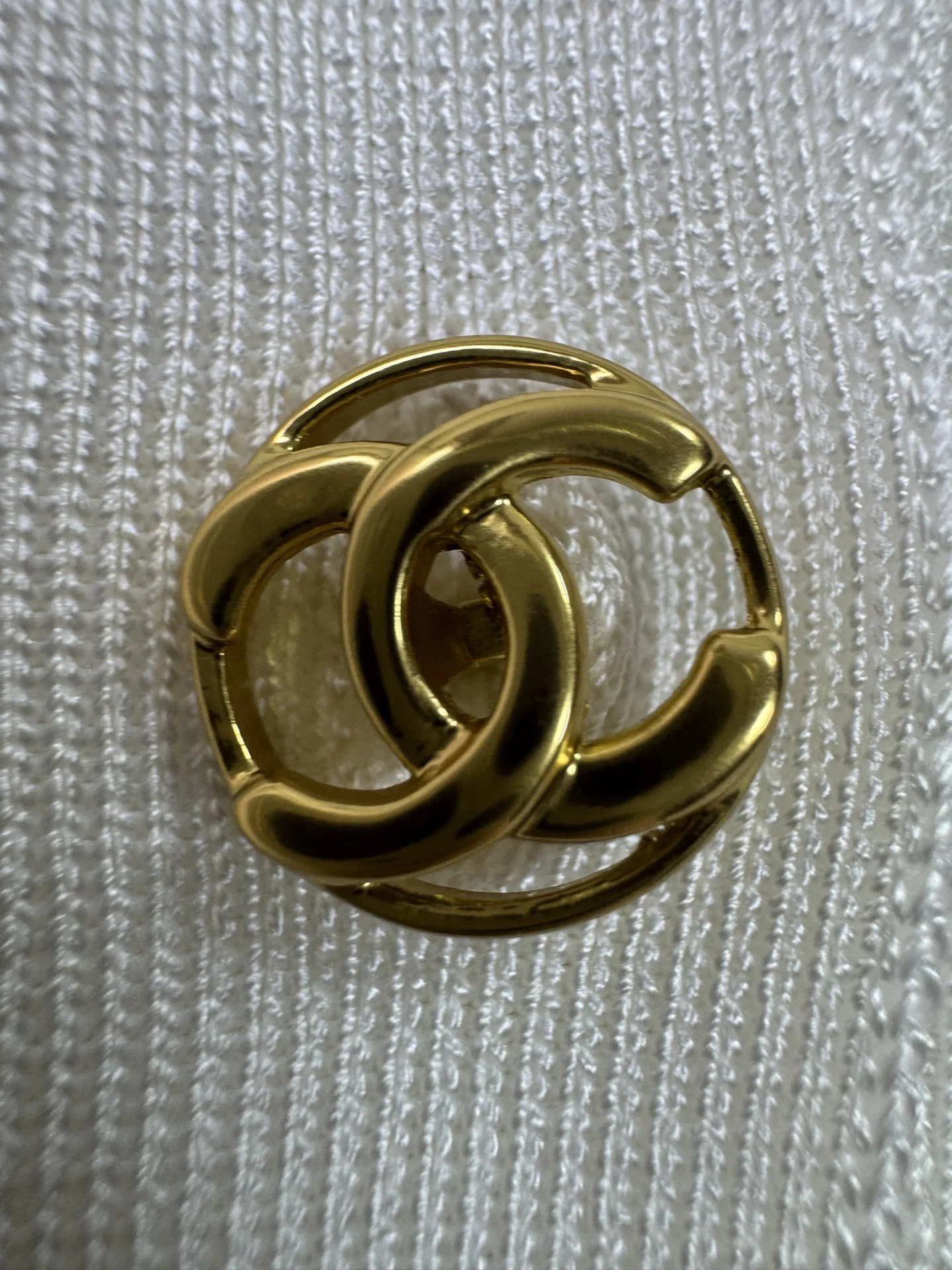 CHANEL Sweaters White-Gold S-L C05202609063142 - Image 8