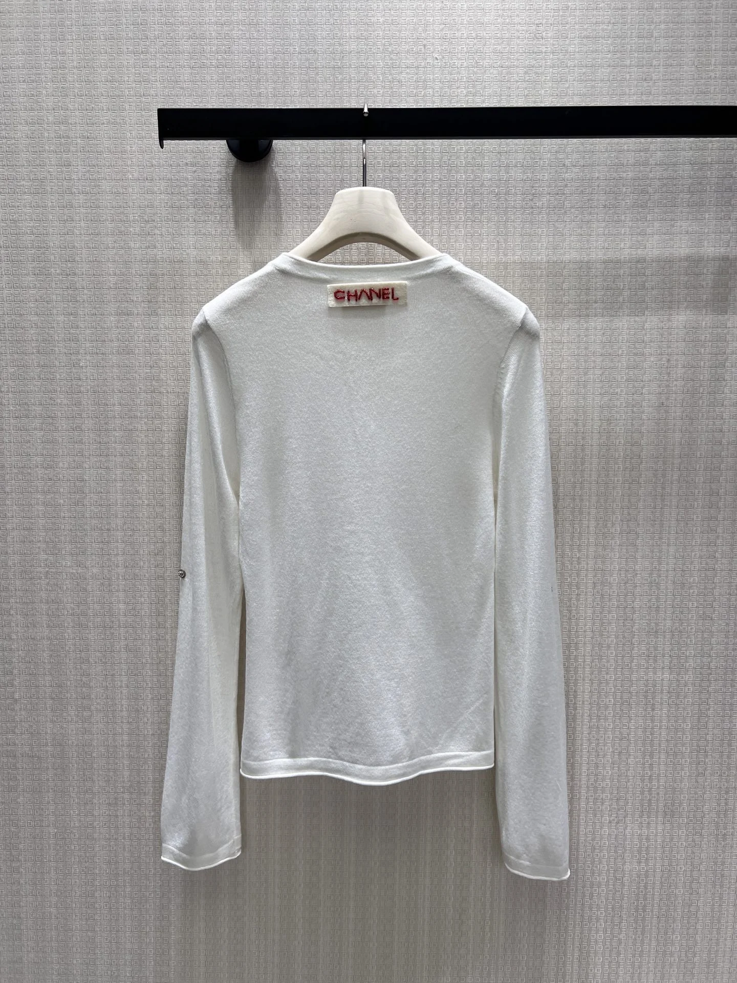 CHANEL Sweaters White-Gray S-L B25202609060725 - Image 2