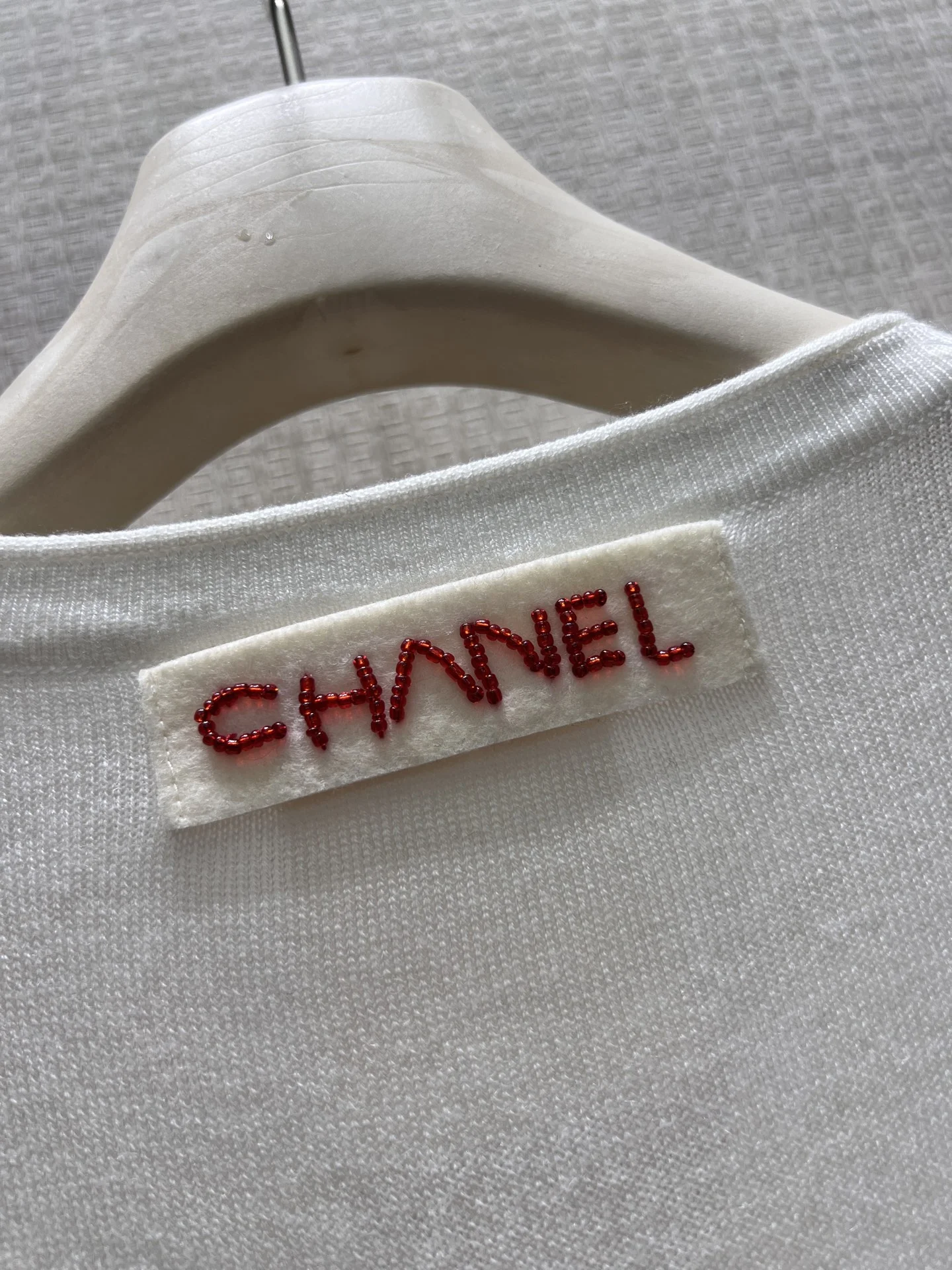 CHANEL Sweaters White-Gray S-L B25202609060725 - Image 5