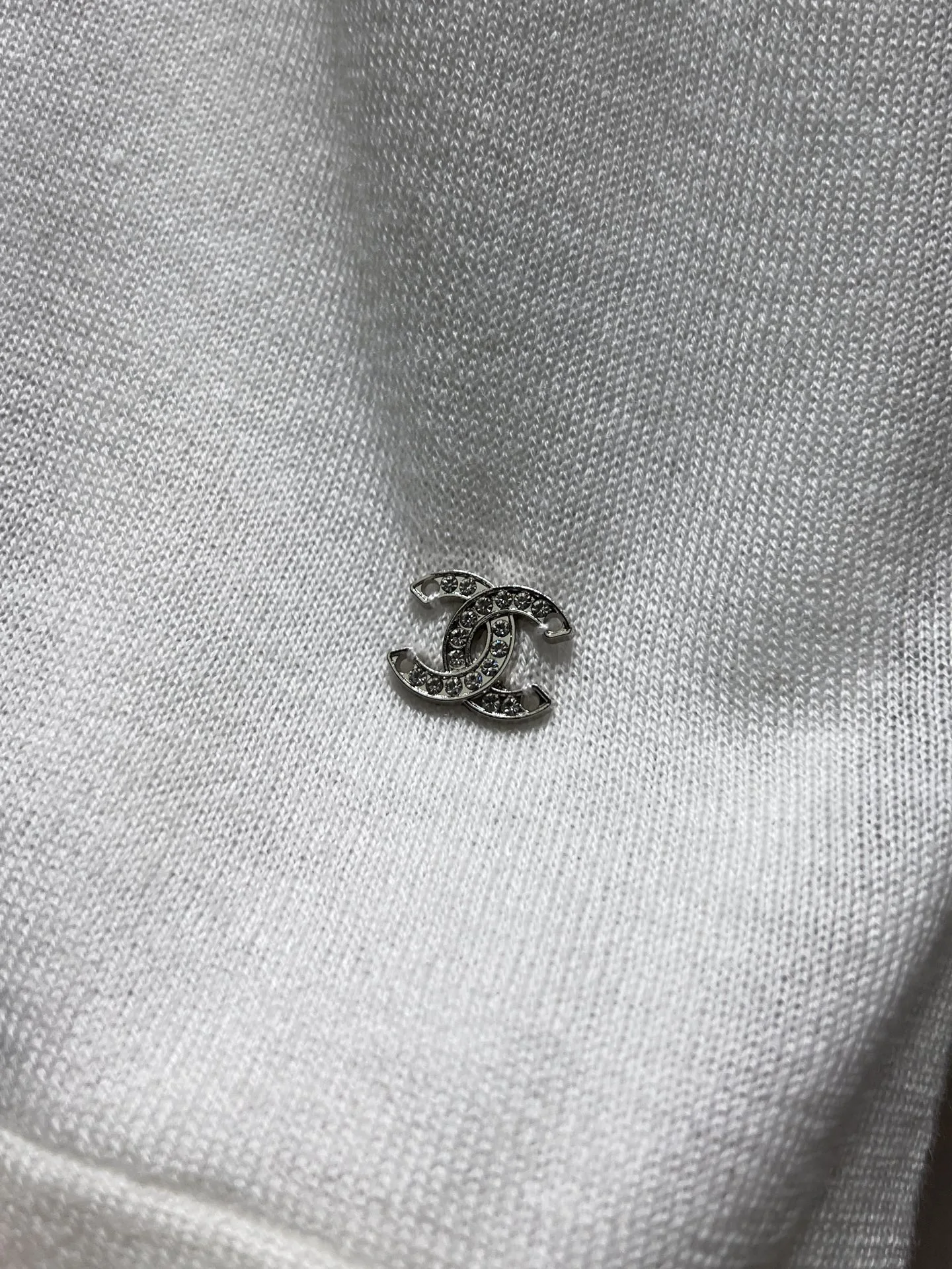 CHANEL Sweaters White-Gray S-L B25202609060725 - Image 6