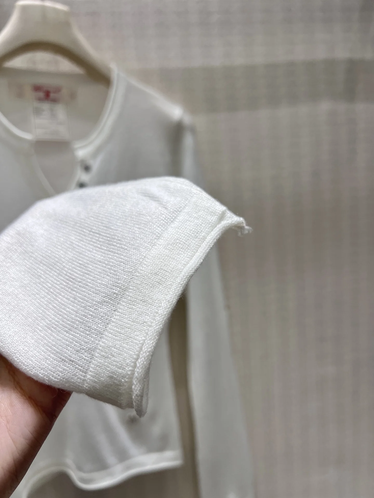 CHANEL Sweaters White-Gray S-L B25202609060725 - Image 8