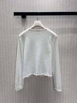 Alternative view of CHANEL Sweaters White-Multicolor S-L B55202609062515