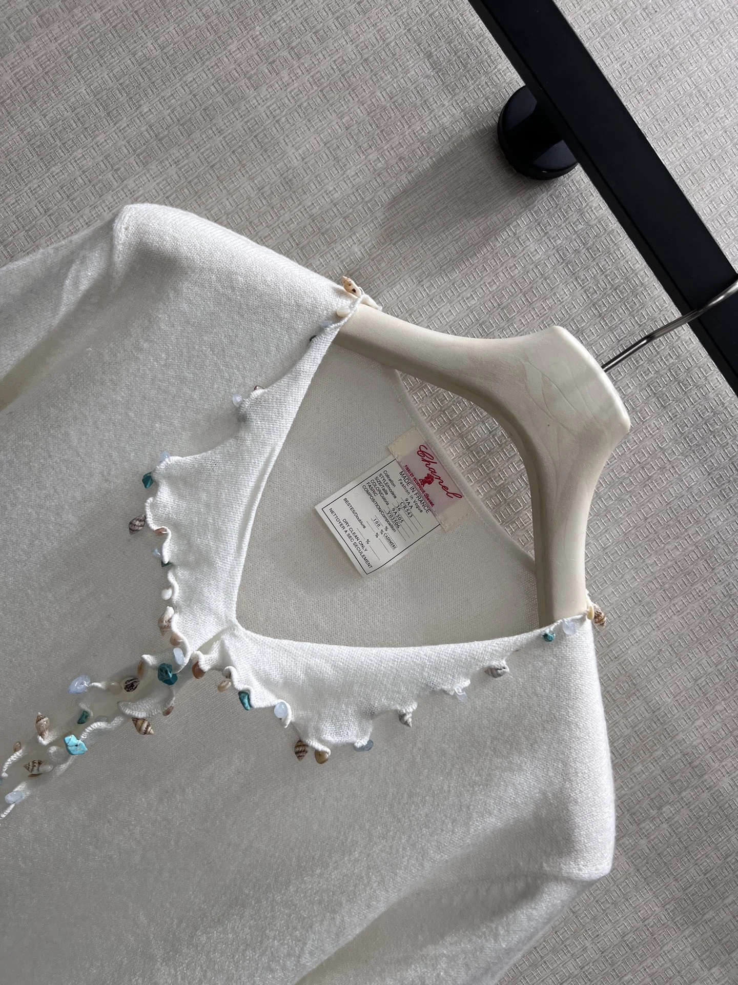 CHANEL Sweaters White-Multicolor S-L B55202609062515 - Image 3