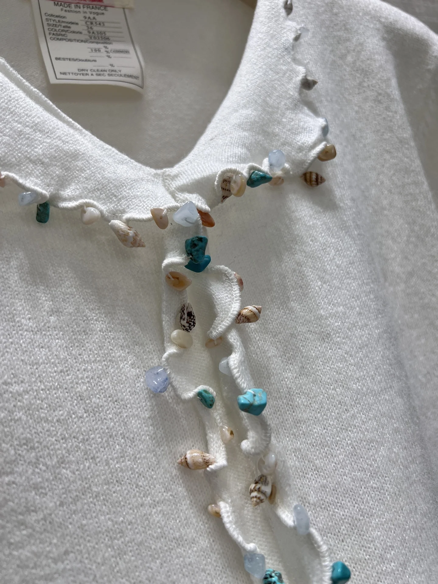 CHANEL Sweaters White-Multicolor S-L B55202609062515 - Image 5