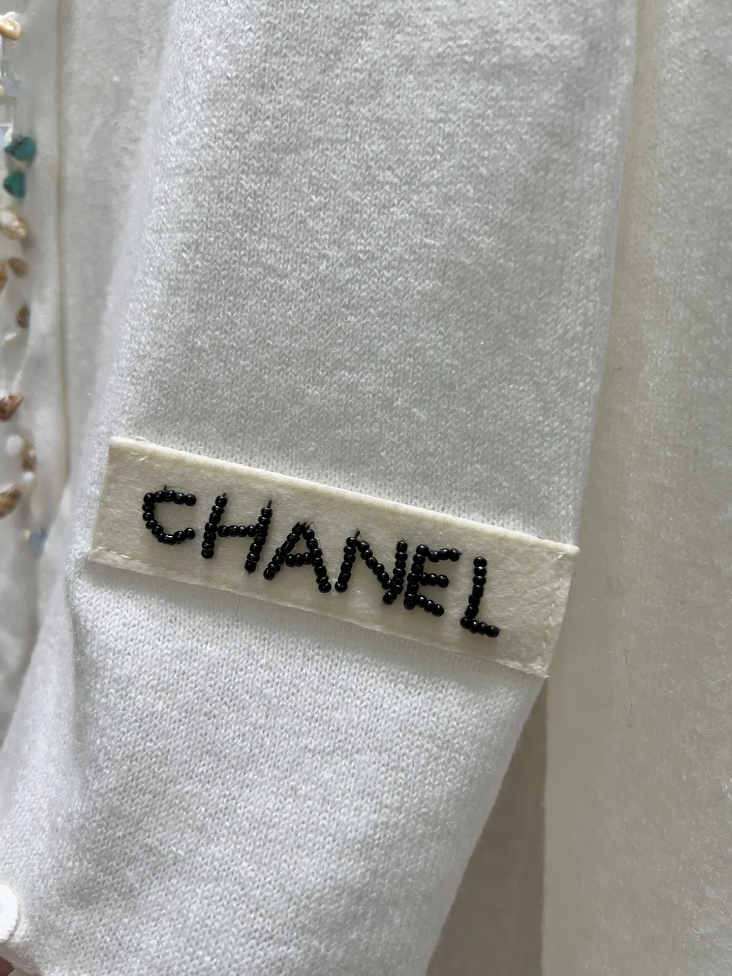 CHANEL Sweaters White-Multicolor S-L B55202609062515 - Image 6