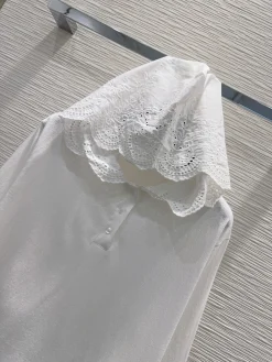 Alternative view of CHANEL T-shirts White-Black S-L B05202609062874