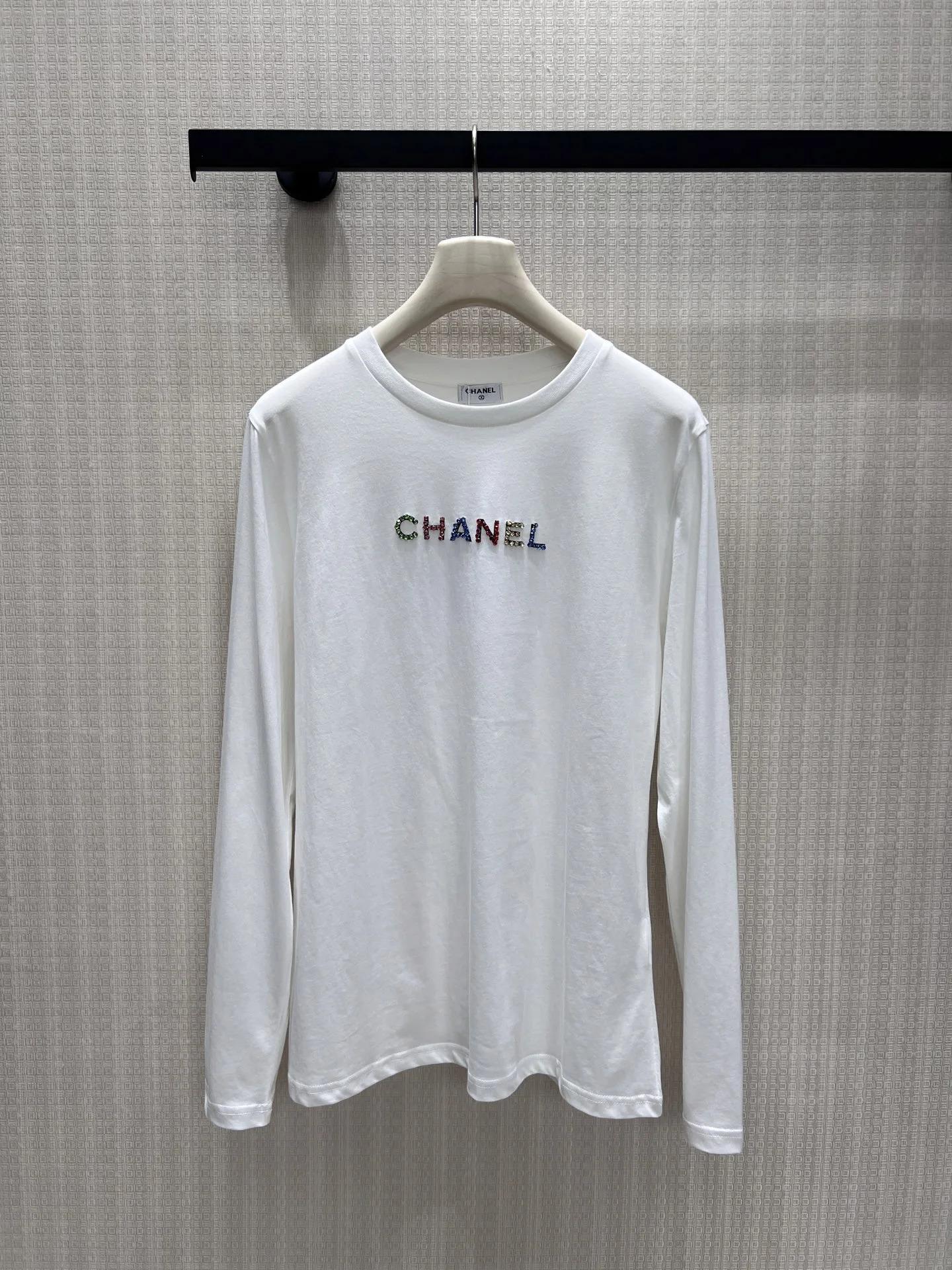 CHANEL T-shirts White-Multicolor S-L A65202609063191