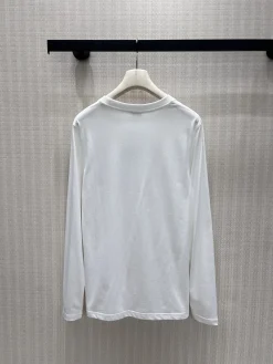 Alternative view of CHANEL T-shirts White-Multicolor S-L A65202609063191