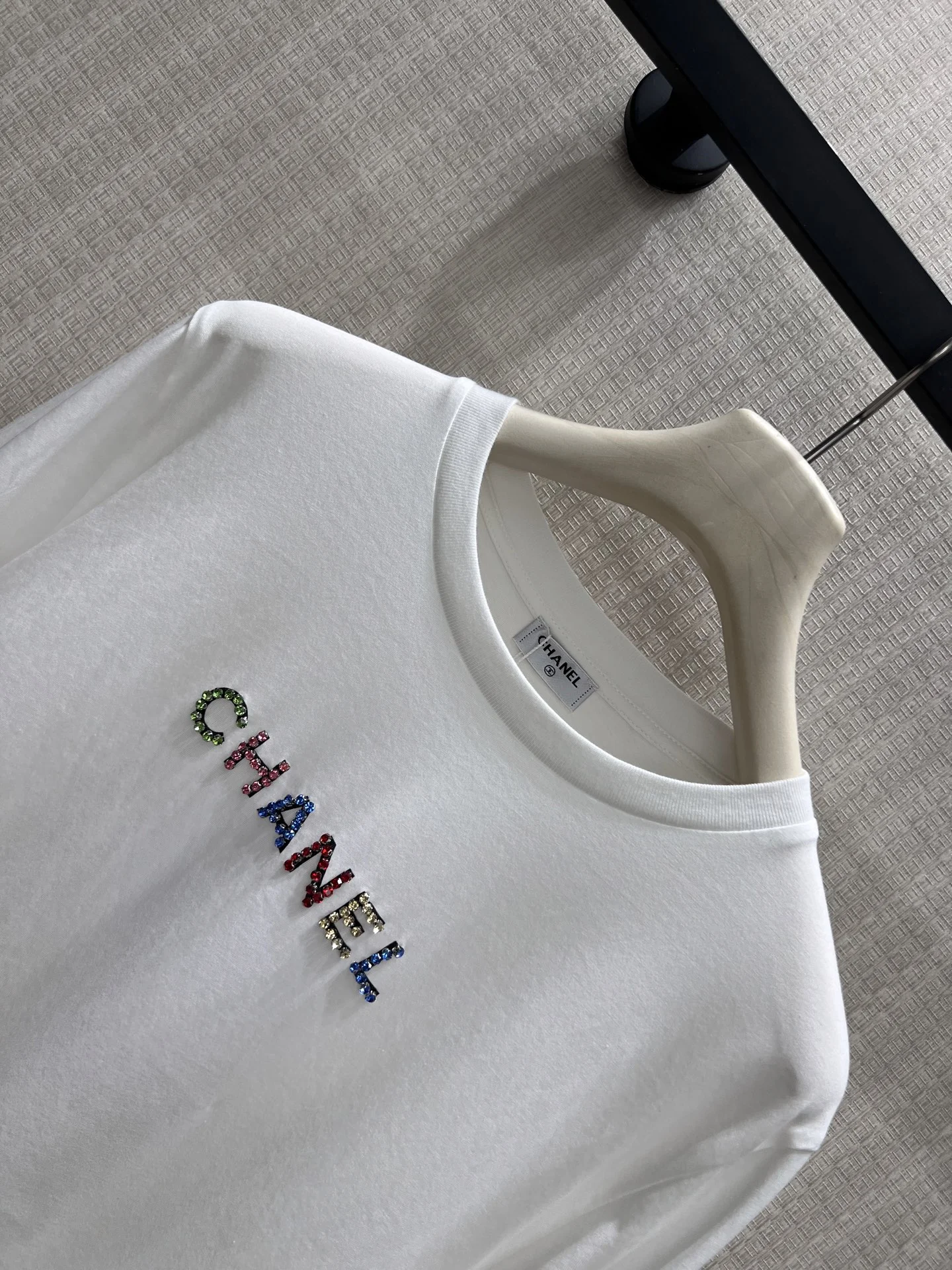 CHANEL T-shirts White-Multicolor S-L A65202609063191 - Image 3