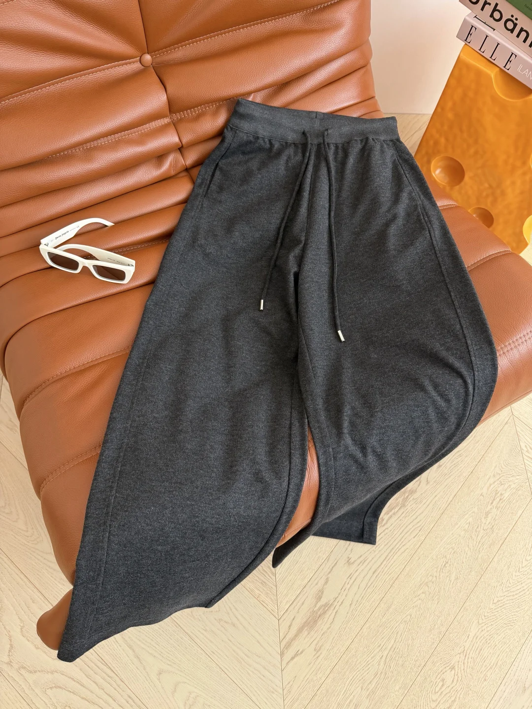 CHANEL Trousers Black-Brown-Gray S-L B55202609061745 - Image 3