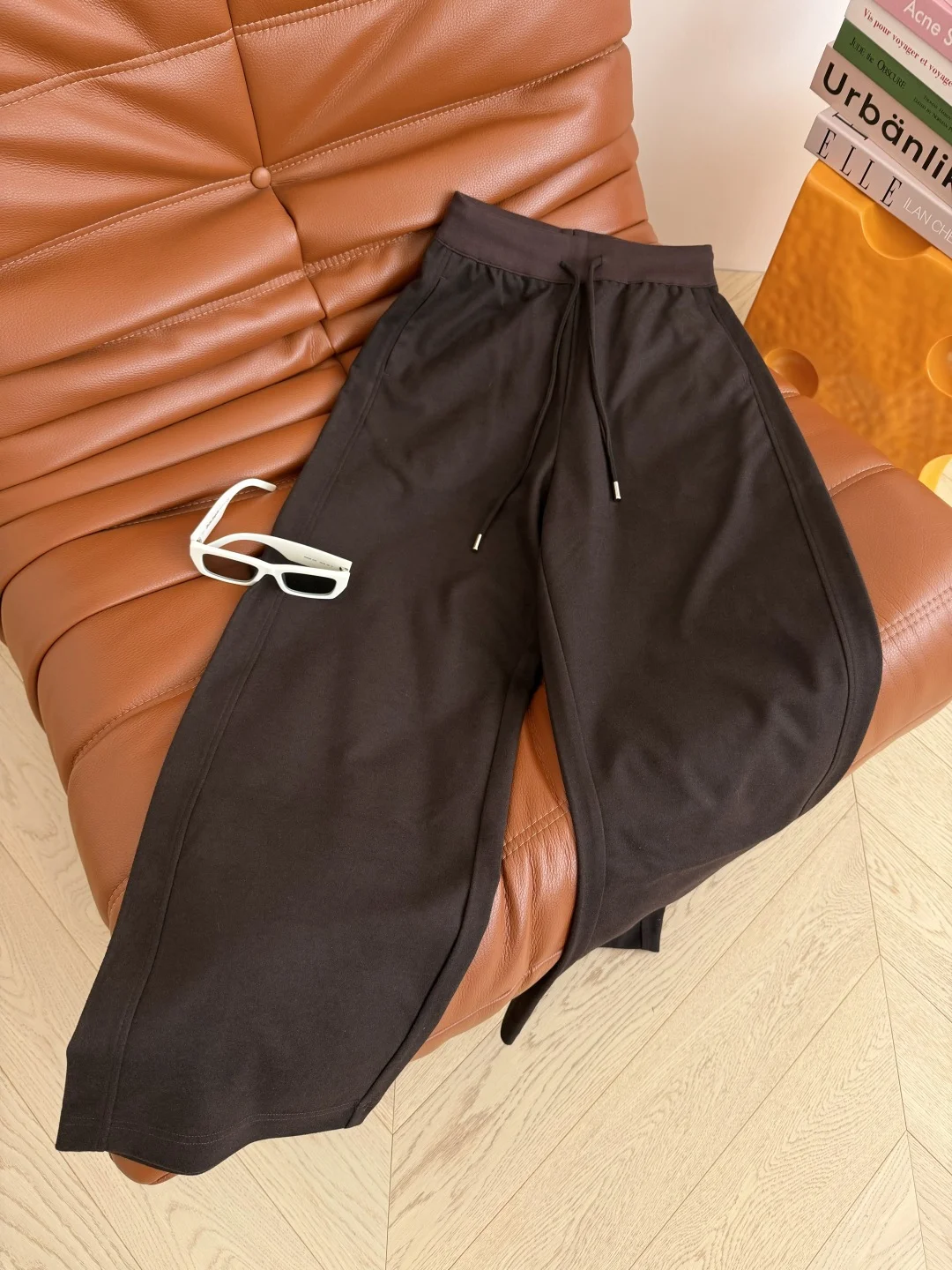 CHANEL Trousers Black-Brown-Gray S-L B55202609061745 - Image 5