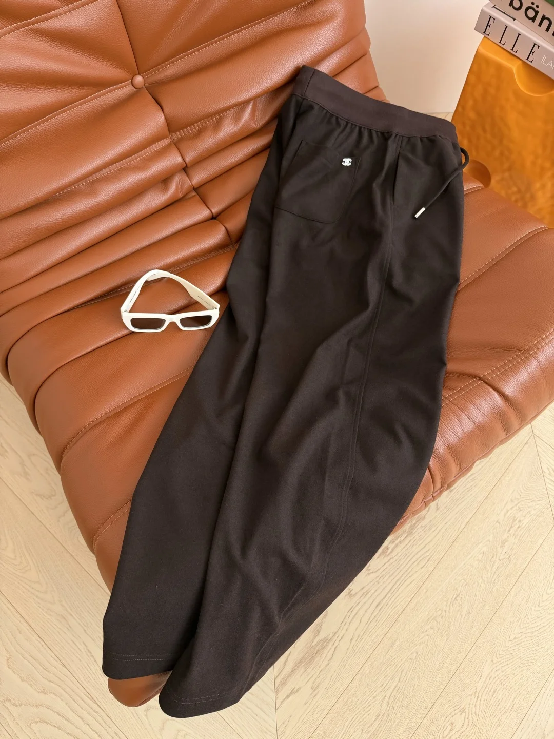 CHANEL Trousers Black-Brown-Gray S-L B55202609061745 - Image 6