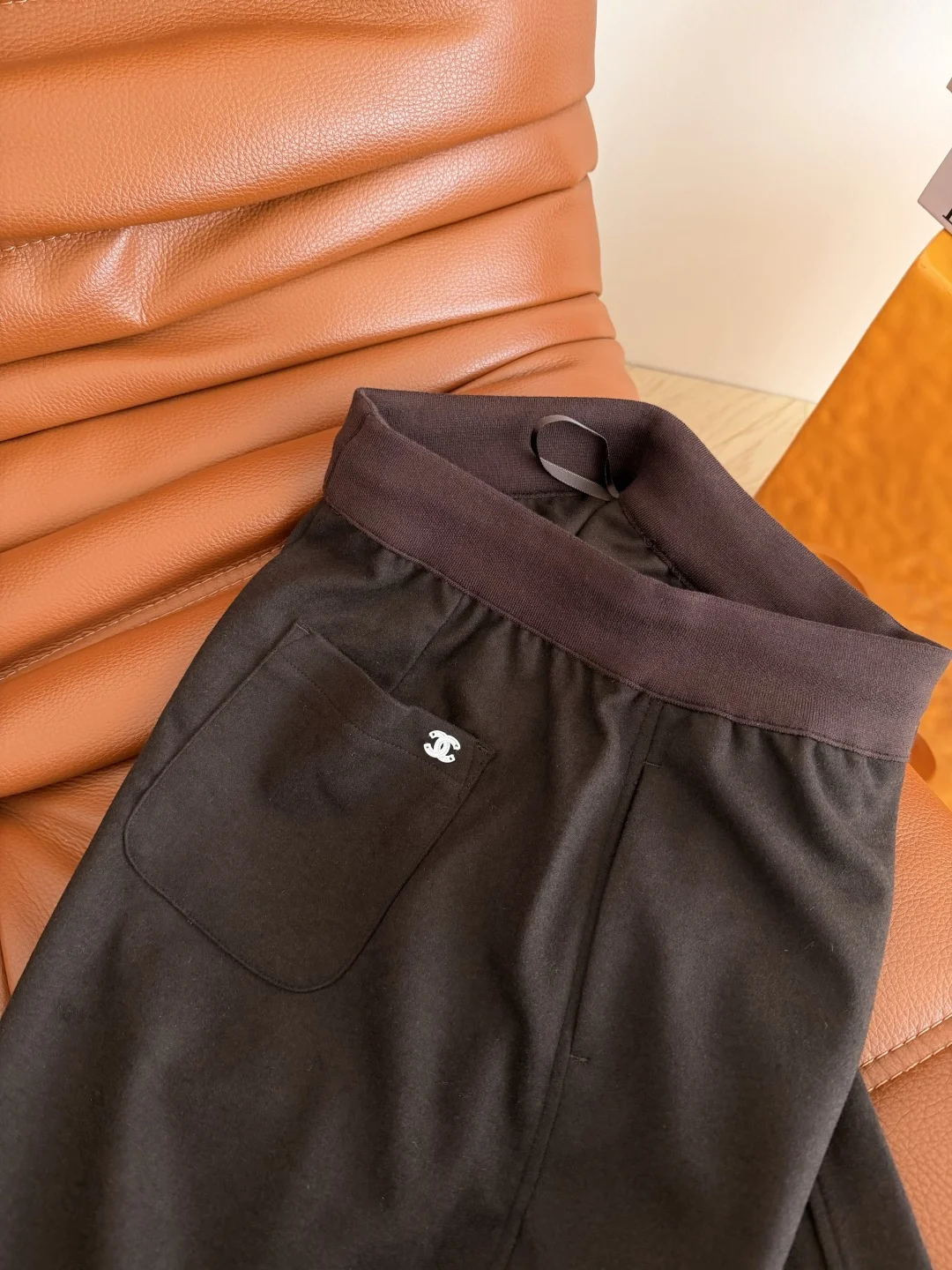 CHANEL Trousers Black-Brown-Gray S-L B55202609061745 - Image 7