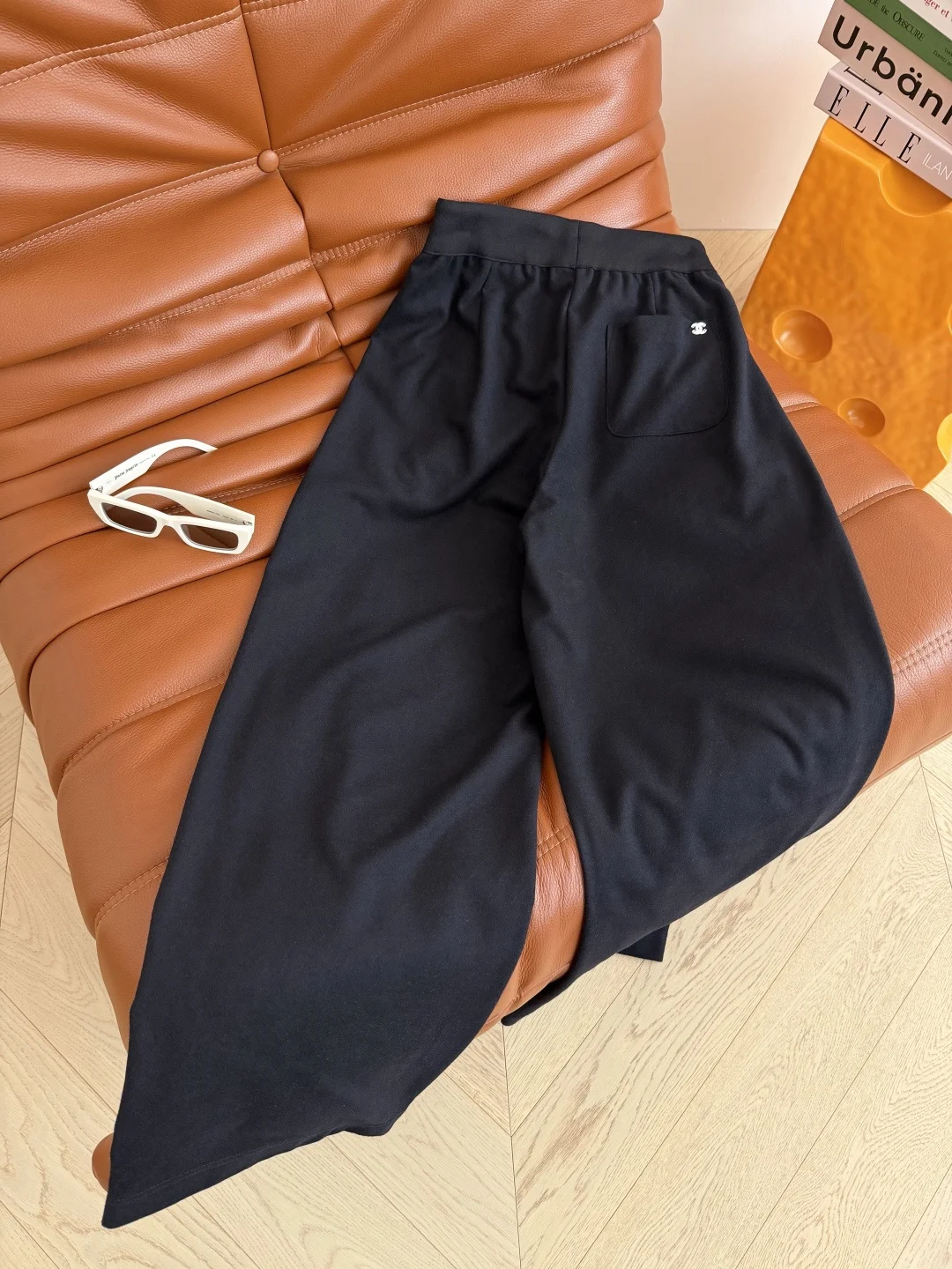 CHANEL Trousers Black-Brown-Gray S-L B55202609061745 - Image 8