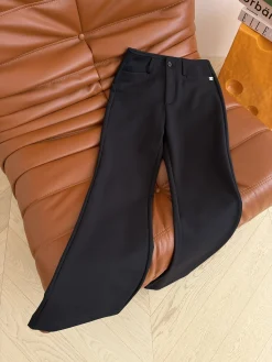 CHANEL Trousers Black S-L B35202609063051