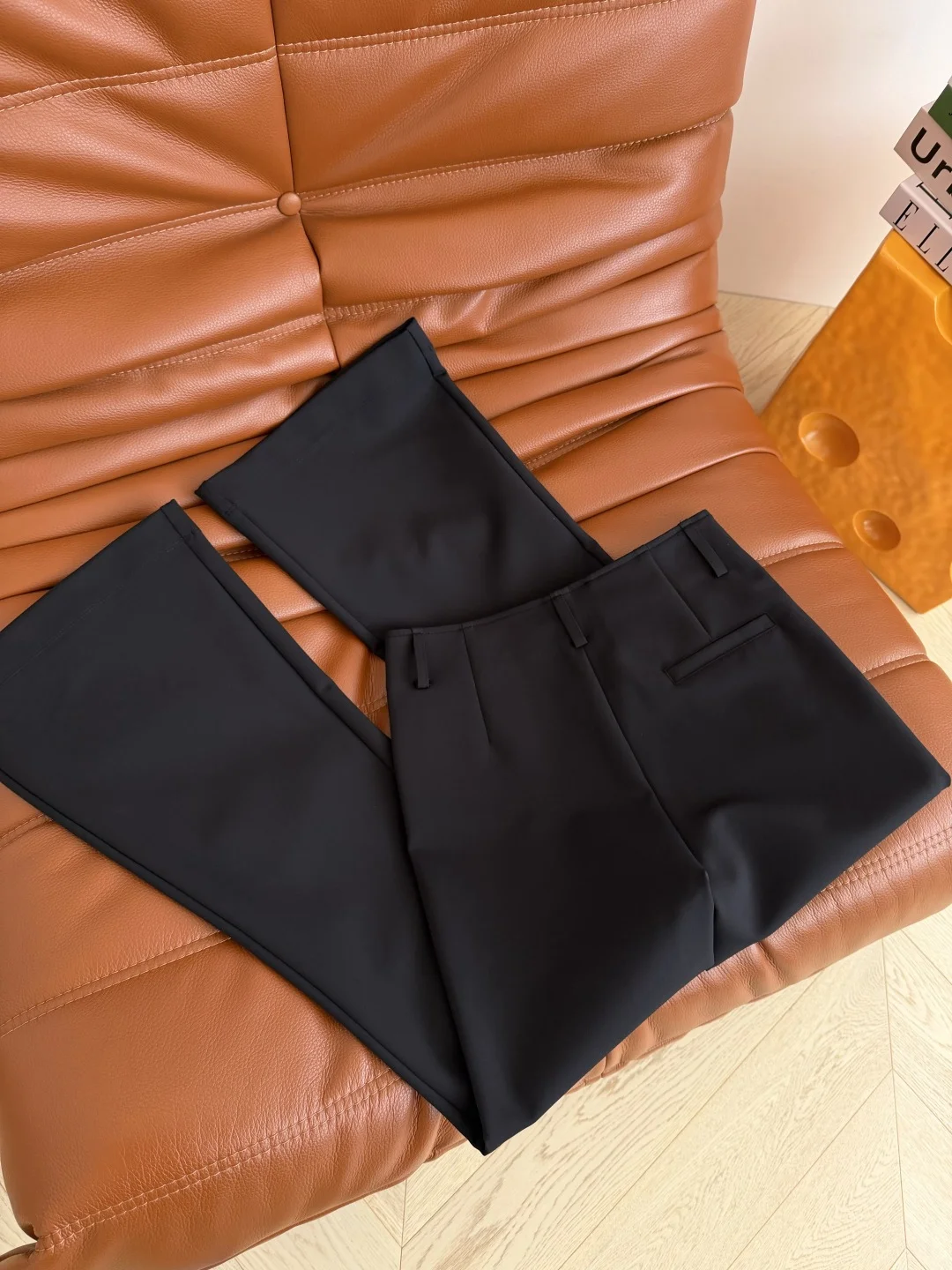 CHANEL Trousers Black S-L B35202609063051 - Image 9