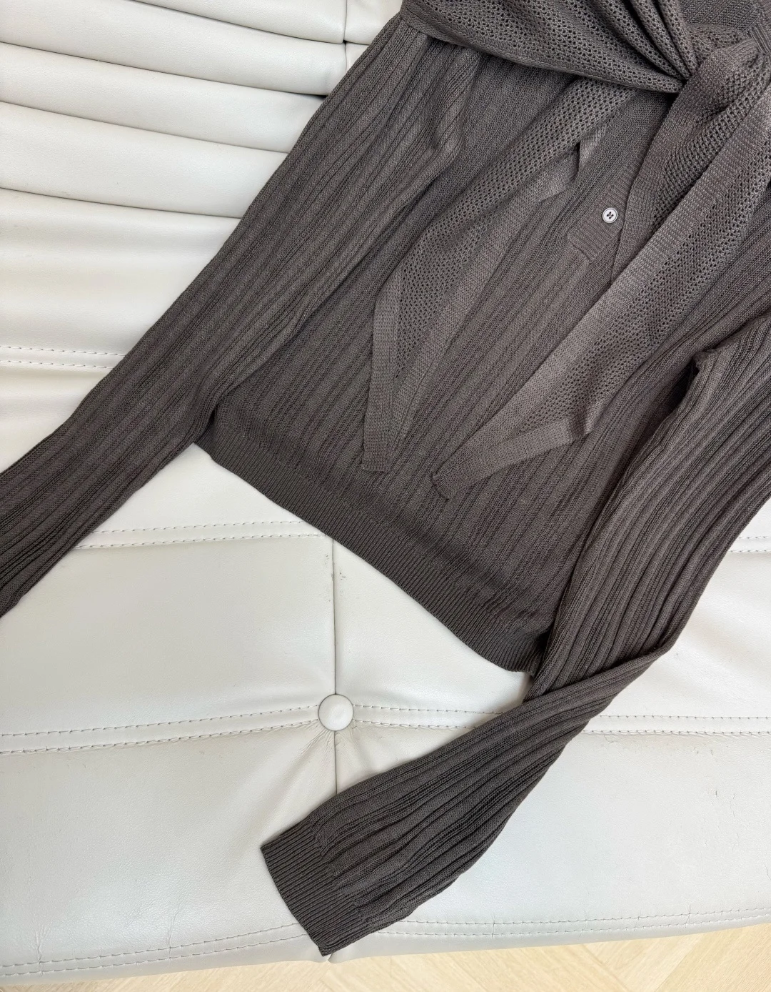 CHANEL Trousers Brown-Blue S-L B95202609063155 - Image 8