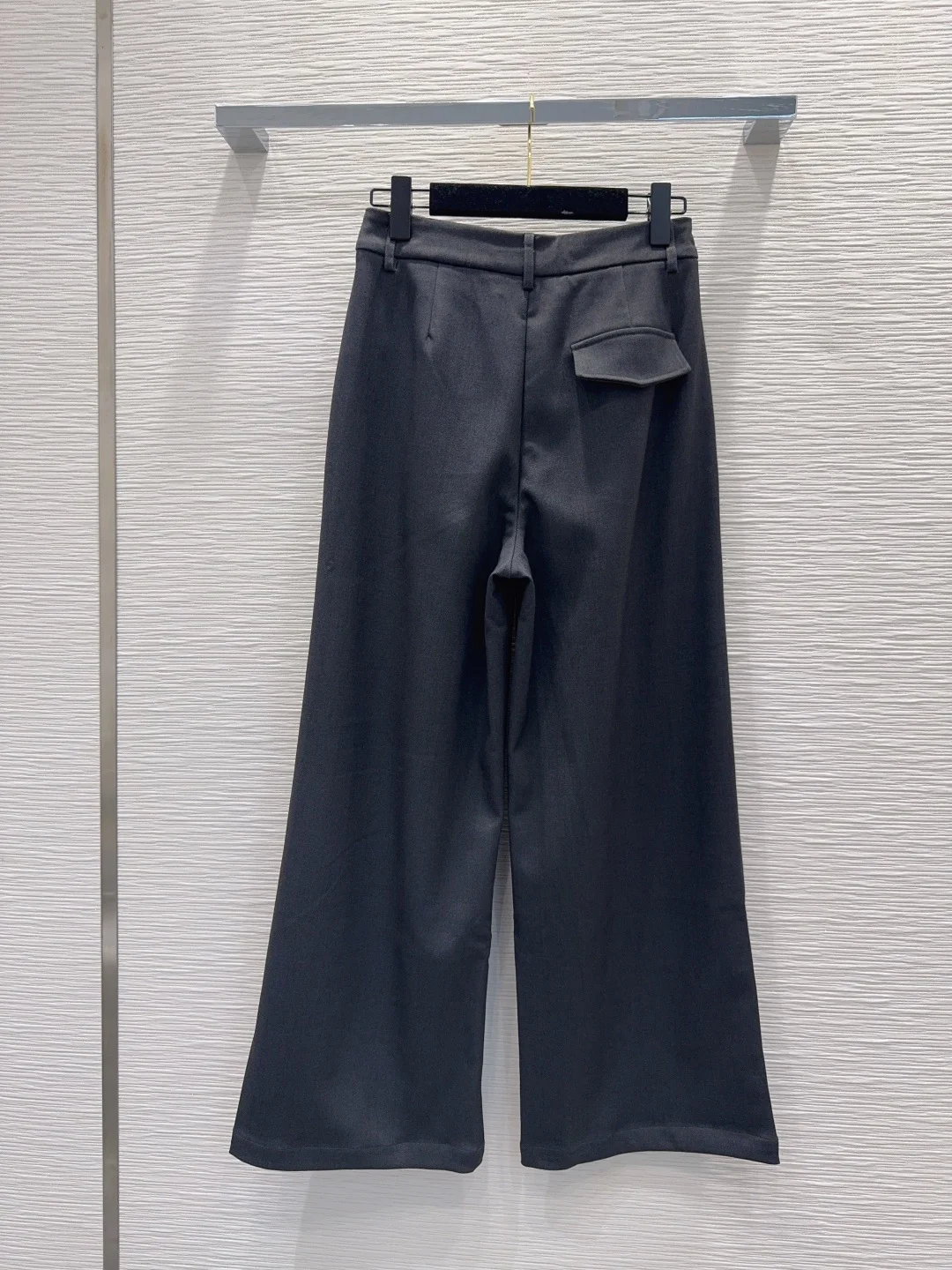 CHANEL Trousers Dark Gray S-L B65202609062879 - Image 9